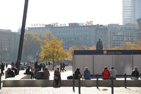 Bild mit Blick in die Frankfurter Innenstadt - Klicken zum Vergrößern
